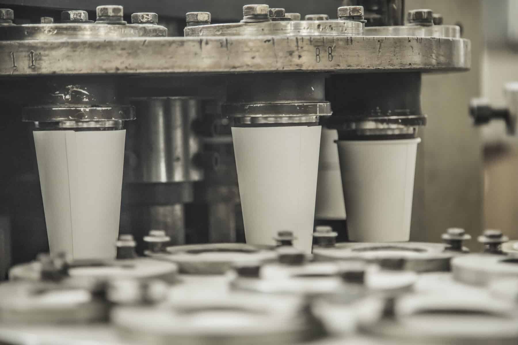 cups manufacturing adhesives