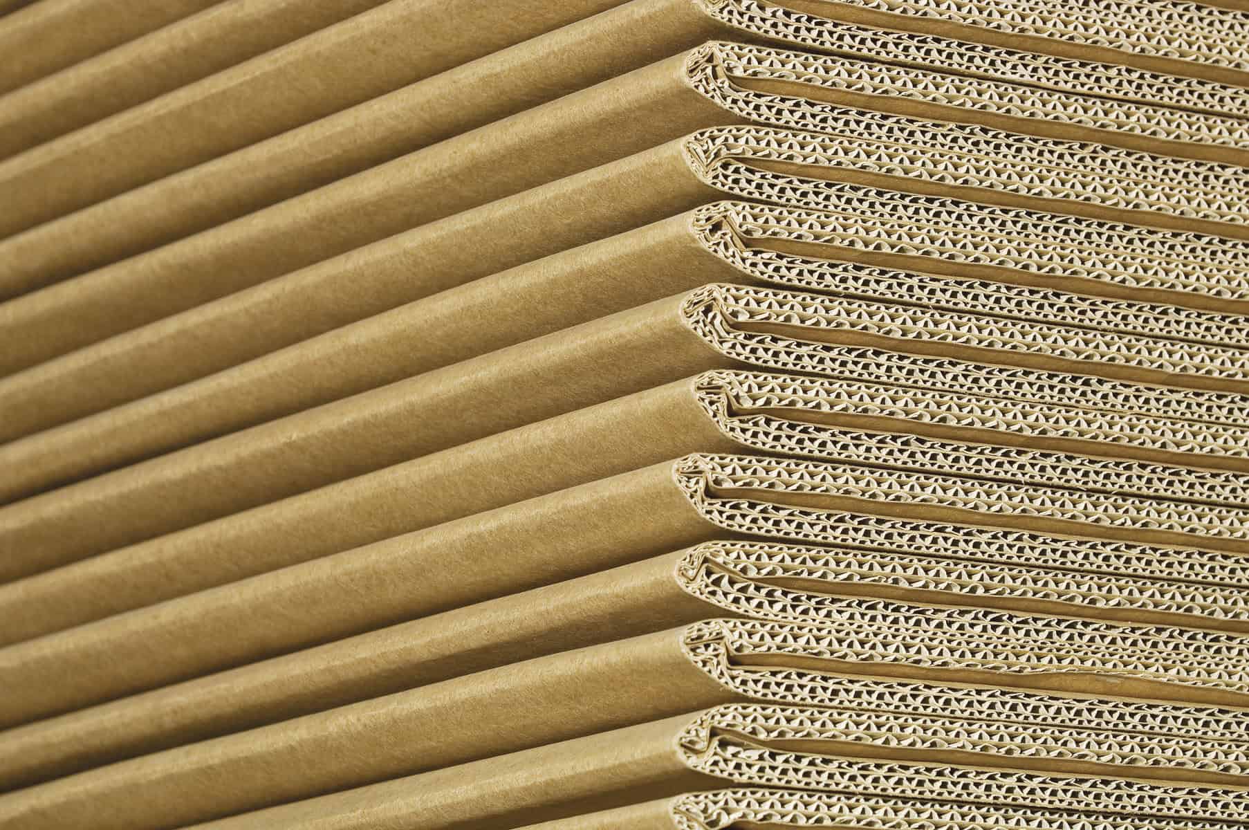 Corrugated cardboard Adhesives